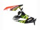 Carenados Moto Kawasaki ZX6R 2009-2012 - Verde Negro Brillante Amarillo Blanco Rojo Elf Monstruo