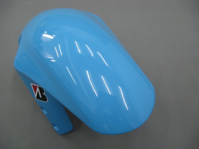 Carenados Moto Suzuki GSXR1000 2000-2002 - Azul Claro Amarillo Negro Motul Rizla