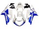 Carenados Moto Suzuki GSXR1000 2000-2002 - Blanco Azul Jordan 59