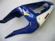 Carenados Moto Suzuki GSXR1000 2000-2002 - Amarillo Azul Oscuro Blanco Motul Corona