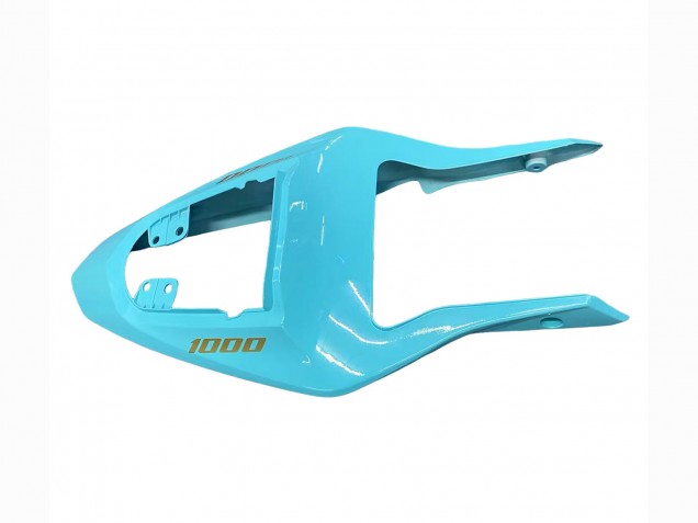 Carenados Moto Suzuki GSXR 1000 2003-2004 - Blanco Azul Claro Oro