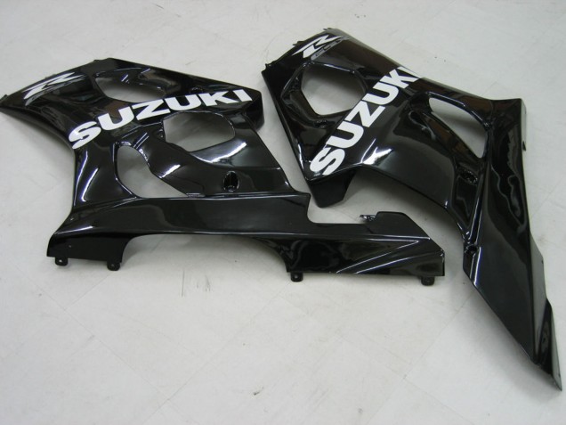 Carenados Moto Suzuki GSXR 1000 2003-2004 - Negro Mate Brillante