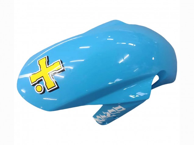 Carenados Moto Suzuki GSXR 1000 2003-2004 - Azul Claro Amarillo Negro Rizla Motul