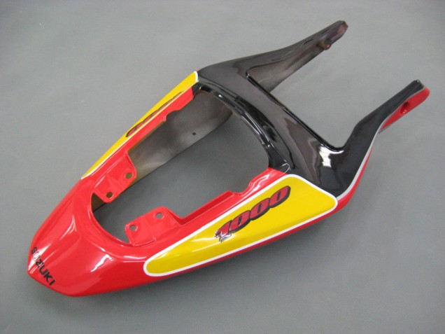Carenados Moto Suzuki GSXR 1000 2003-2004 - Rojo Amarillo Azul Verde Negro JOMO