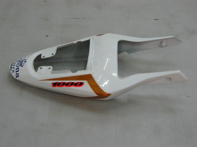 Carenados Moto Suzuki GSXR 1000 2003-2004 - Amarillo Blanco Azul Negro Corona