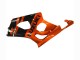Carenado Moto Suzuki GSXR 1000 2003-2004 - Burnt Naranja Negro Brillante