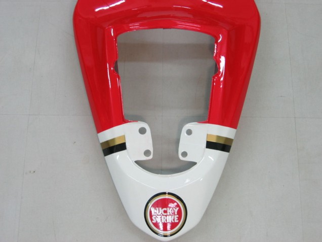 Carenados Moto Suzuki GSXR 1000 2003-2004 - Blanco Rojo Motul Lucky Strike