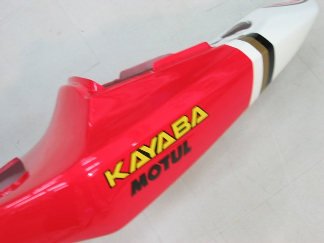 Carenados Moto Suzuki GSXR 1000 2003-2004 - Blanco Rojo Motul Lucky Strike