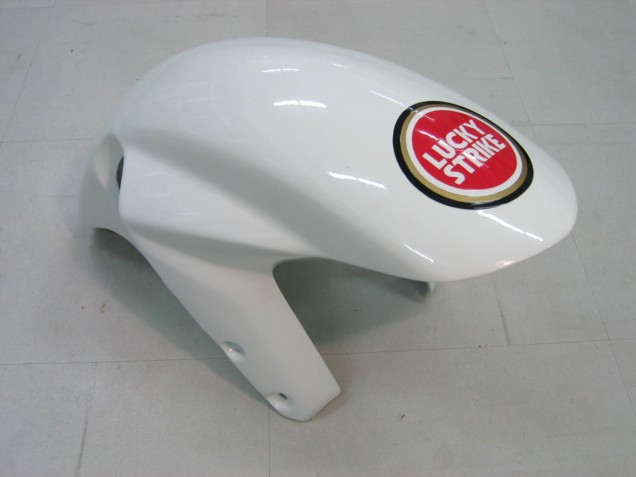 Carenados Moto Suzuki GSXR 1000 2003-2004 - Blanco Rojo Motul Lucky Strike