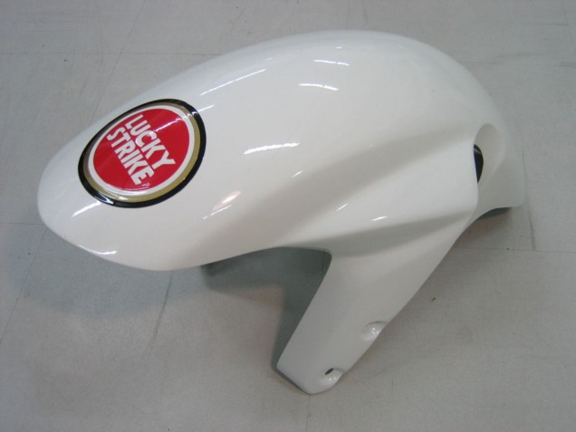 Carenados Moto Suzuki GSXR 1000 2003-2004 - Blanco Rojo Motul Lucky Strike