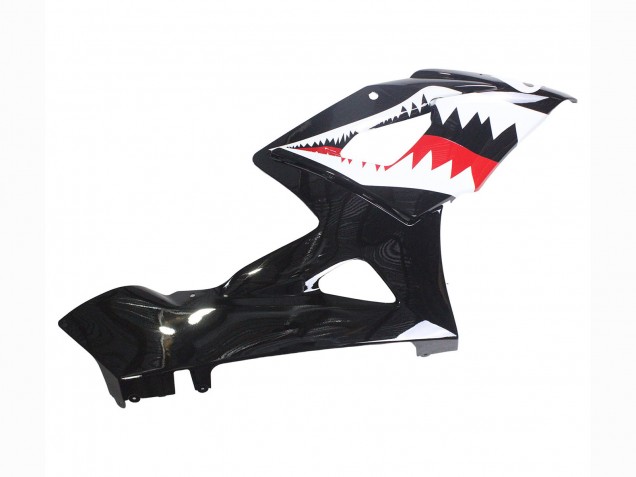 Carenados Moto Suzuki GSXR 1000 2005-2006 - Negro Brillante Rojo Blanco Tiburón