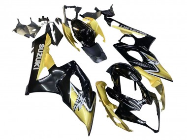 Carenados Moto Suzuki GSXR 1000 2005-2006 - Negro Oro