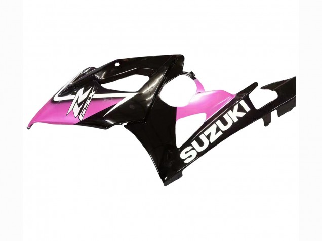 Carenados Moto Suzuki GSXR 1000 2005-2006 - Negro Brillante Rosa