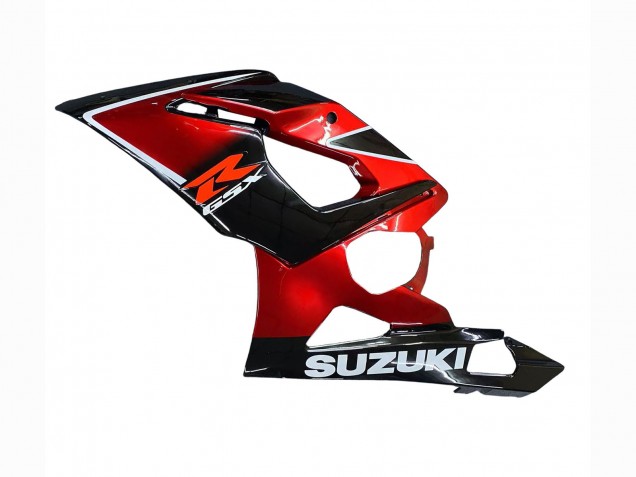 Carenados Moto Suzuki GSXR 1000 2005-2006 - Rojo Negro Brillante
