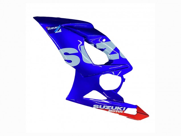 Carenados Moto Suzuki GSXR 1000 2005-2006 - Azul Amarillo Blanco Rojo Motul