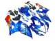 Carenados Moto Suzuki GSXR 1000 2005-2006 - Azul Amarillo Rojo Blanco