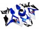 Carenados Moto Suzuki GSXR 1000 2007-2008 - Blanco Azul Negro Rojo