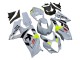 Carenados Moto Suzuki GSXR 1000 2007-2008 - Gris Claro Verde Negro