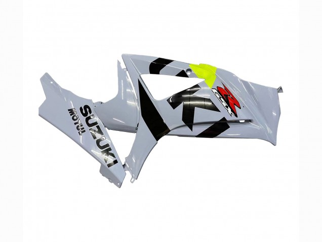 Carenados Moto Suzuki GSXR 1000 2007-2008 - Gris Claro Verde Negro