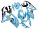 Carenados Moto Suzuki GSXR 1000 2007-2008 - Azul Claro Amarillo Negro Motul Rizla