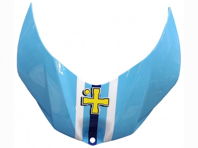 Carenados Moto Suzuki GSXR 1000 2007-2008 - Azul Claro Amarillo Negro Motul Rizla