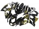 Carenados Moto Suzuki GSXR 1000 2009-2016 - Negro Brillante Oro