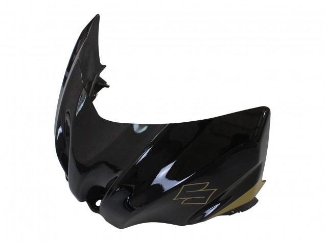 Carenados Moto Suzuki GSXR 1000 2009-2016 - Negro Brillante Oro