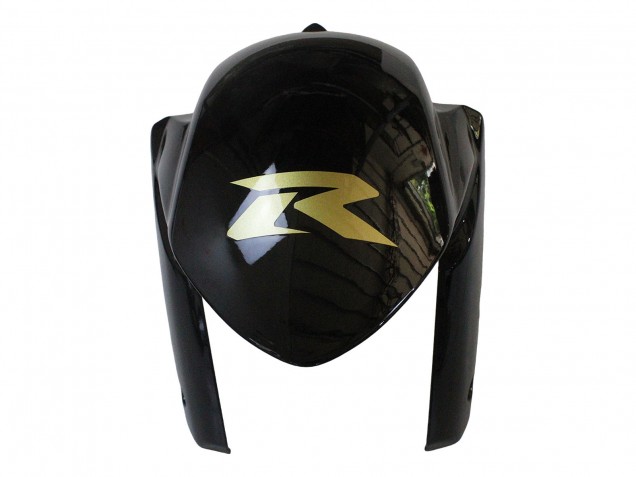 Carenados Moto Suzuki GSXR 1000 2009-2016 - Negro Brillante Oro