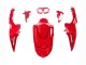 Kits Carenado Moto Suzuki GSXR 1000 2009-2016 - Negro Brillante Rojo