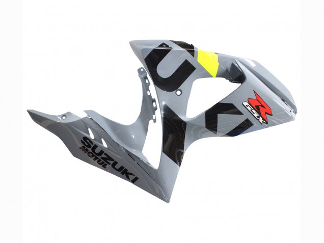 Carenados Moto Suzuki GSXR 1000 2009-2016 - Gris Neon Amarillo Negro Motul