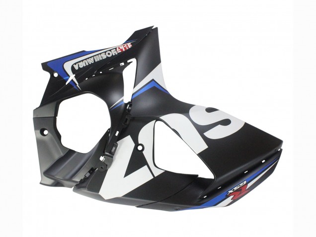 Carenados Moto Suzuki GSXR 1000 2009-2016 - Negro Mate Blanco Azul