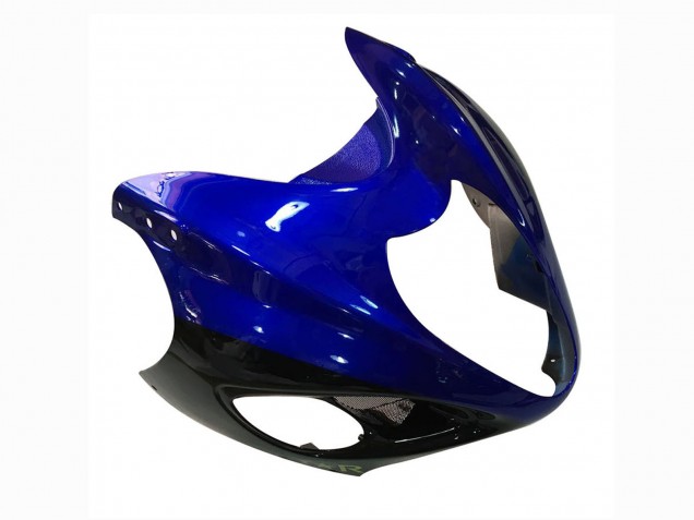 Carenados Moto Suzuki GSXR 1300 Hayabusa 1996-2007 - Blanco Azul Rojo Makita Negro