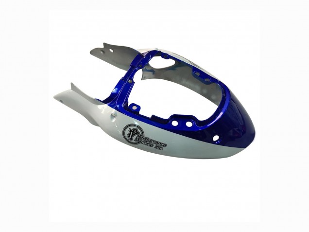 Carenados Moto Suzuki GSXR 1300 Hayabusa 1996-2007 - Blanco Azul Rojo Makita Negro