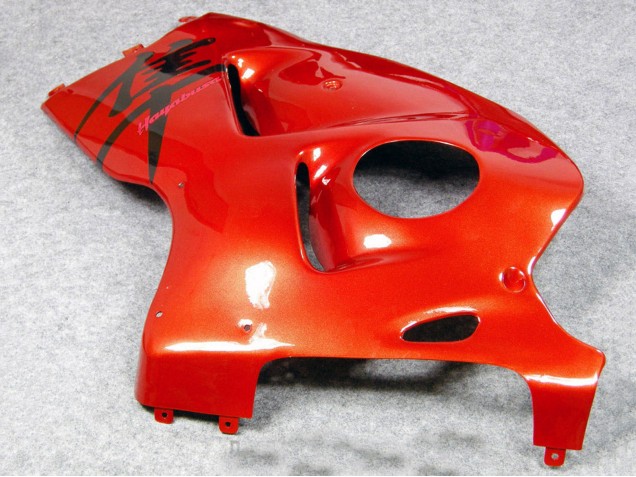 Carenados Moto Suzuki GSXR 1300 Hayabusa 1996-2007 - Naranja Rojo