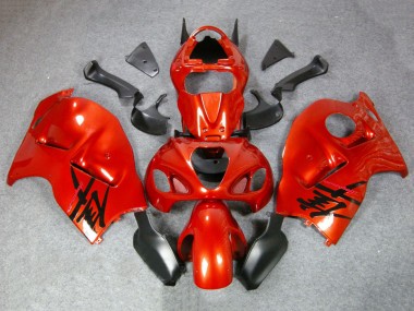 Carenados Moto Suzuki GSXR 1300 Hayabusa 1996-2007 - Naranja Rojo