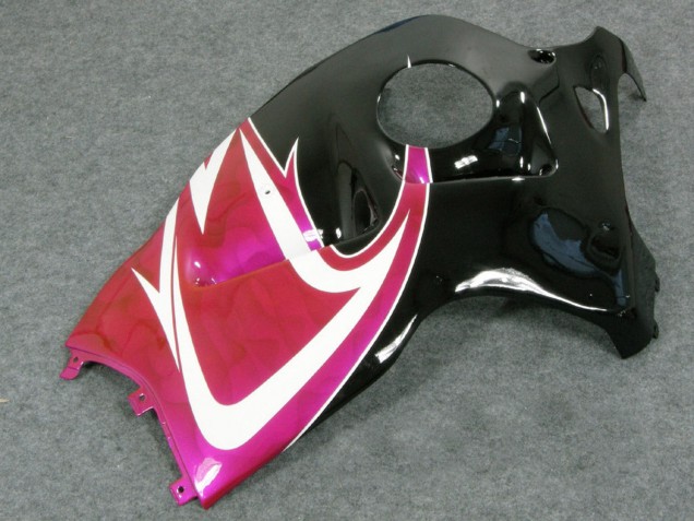 Carenados Moto Suzuki GSXR 1300 Hayabusa 1996-2007 - Rosa Blanco Negro