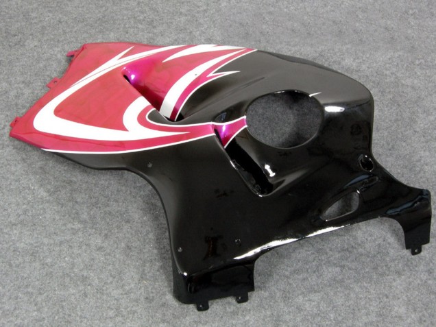 Carenados Moto Suzuki GSXR 1300 Hayabusa 1996-2007 - Rosa Blanco Negro