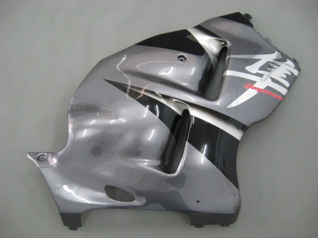 Carenados Moto Suzuki GSXR 1300 Hayabusa 1996-2007 - Gris Negro Hayabusa