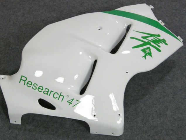 Carenados Moto Suzuki GSXR 1300 Hayabusa 1996-2007 - Blanco Verde