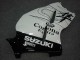 Carenados Moto Suzuki GSXR 1300 Hayabusa 1996-2007 - Blanco Negro Corona