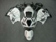 Carenados Moto Suzuki GSXR 1300 Hayabusa 1996-2007 - Blanco Negro Corona