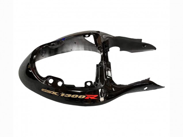 Carenados Moto Suzuki GSXR 1300 Hayabusa 1996-2007 - Negro Brillante Oro Hayabusa
