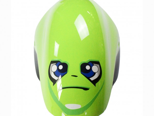 Carenados Moto Suzuki GSXR 1300 Hayabusa 1996-2007 - Azul Verde Tiburón 46