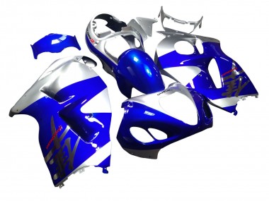 Carenados Moto Suzuki GSXR 1300 Hayabusa 1996-2007 - Azul Plata Hayabusa