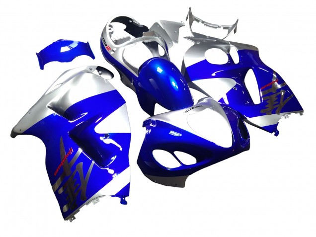 Carenados Moto Suzuki GSXR 1300 Hayabusa 1996-2007 - Azul Plata Hayabusa