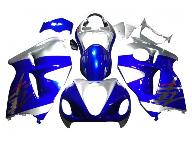Carenados Moto Suzuki GSXR 1300 Hayabusa 1996-2007 - Azul Plata Hayabusa