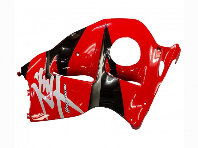 Carenados Moto Suzuki GSXR 1300 Hayabusa 1996-2007 - Rojo Negro Hayabusa