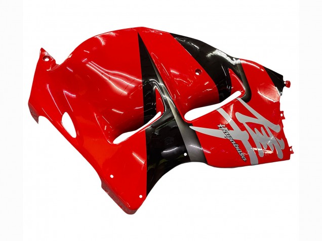 Carenados Moto Suzuki GSXR 1300 Hayabusa 1996-2007 - Rojo Negro Hayabusa