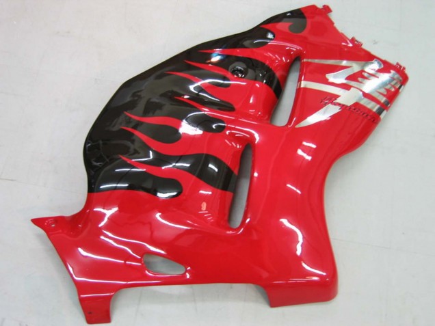 Carenados Moto Suzuki GSXR 1300 Hayabusa 1996-2007 - Rojo Negro