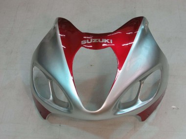 Carenados Moto Suzuki GSXR 1300 Hayabusa 1996-2007 - Plata Rojo Hayabusa